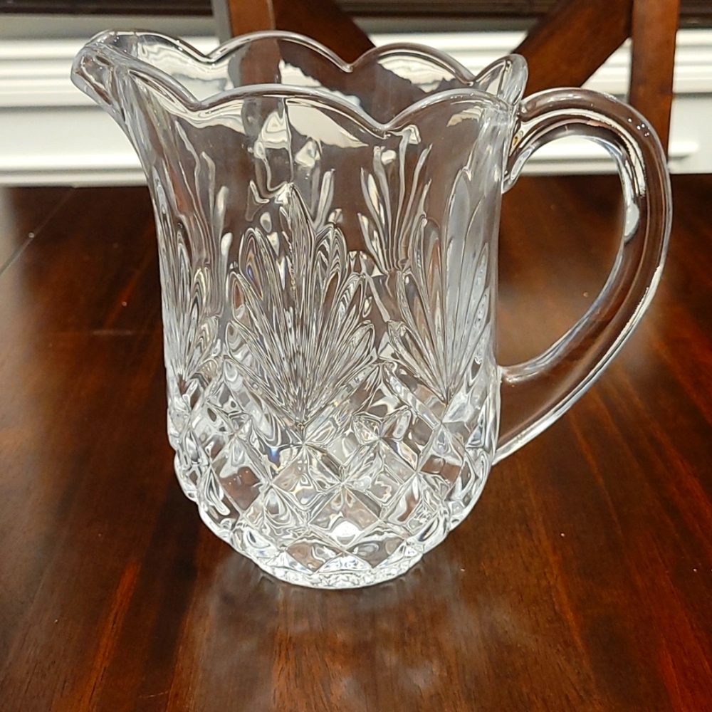 Shannon Crystal pitcher